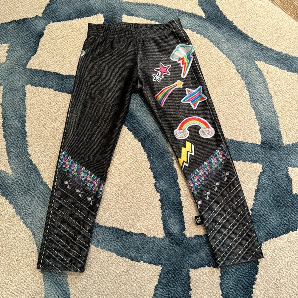 LIKE NEW KIDS TEREZ GRAFFITI LEGGINGS